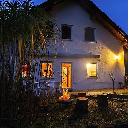Wald-Apartment Limabach - Oberfrohna Eksteriør bilde