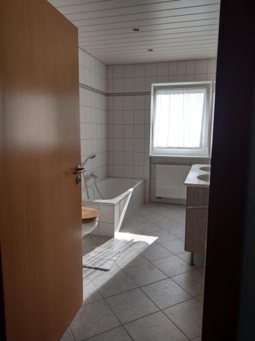 Wald-Apartment Limabach - Oberfrohna Eksteriør bilde