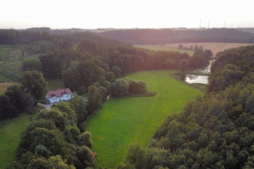 Wald-Apartment Limabach - Oberfrohna Eksteriør bilde