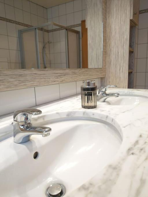 Wald-Apartment Limabach - Oberfrohna Eksteriør bilde