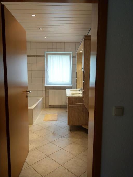 Wald-Apartment Limabach - Oberfrohna Eksteriør bilde