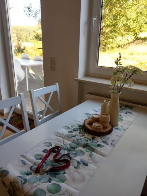 Wald-Apartment Limabach - Oberfrohna Eksteriør bilde