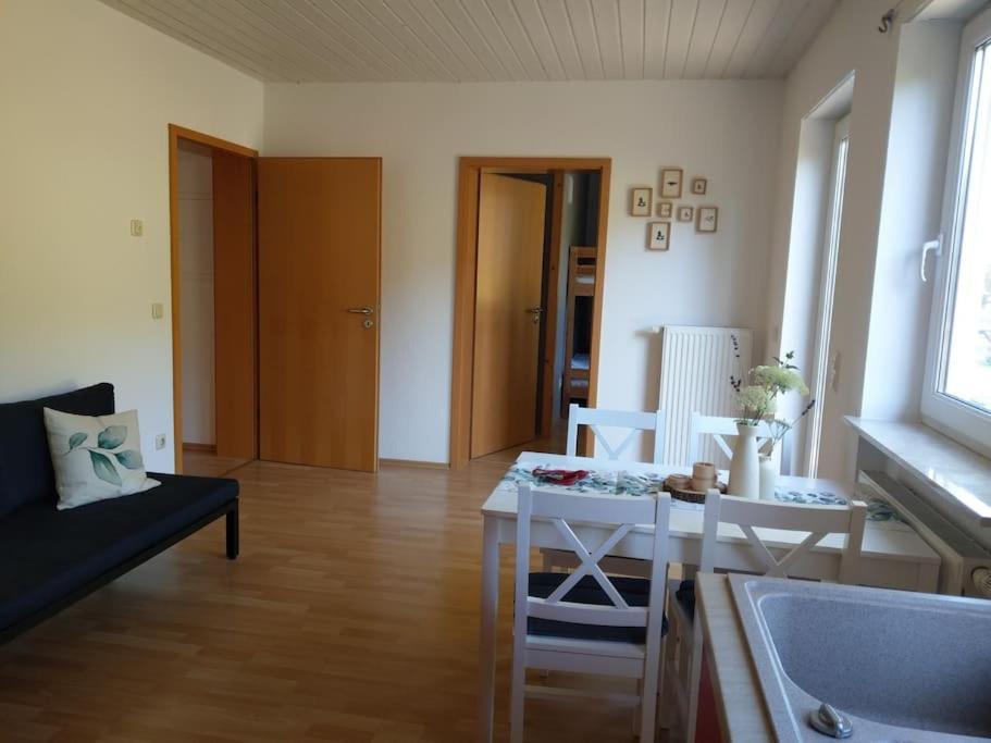 Wald-Apartment Limabach - Oberfrohna Eksteriør bilde