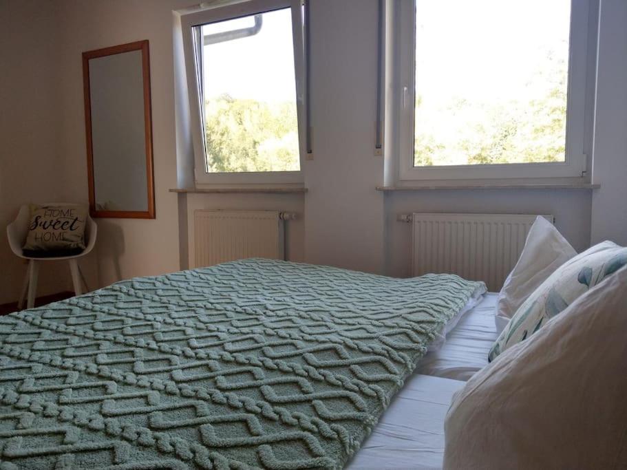 Wald-Apartment Limabach - Oberfrohna Eksteriør bilde