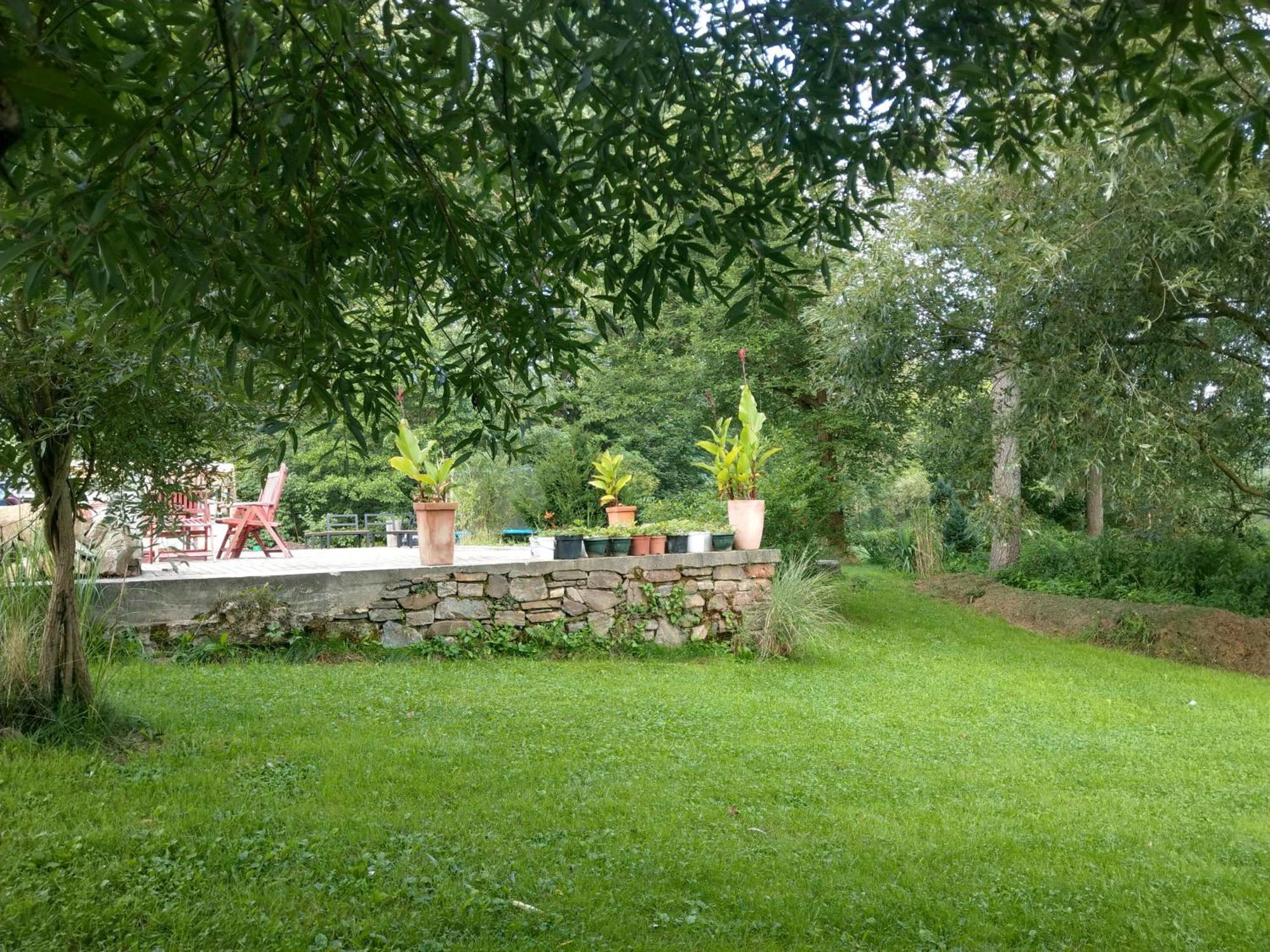 Wald-Apartment Limabach - Oberfrohna Eksteriør bilde