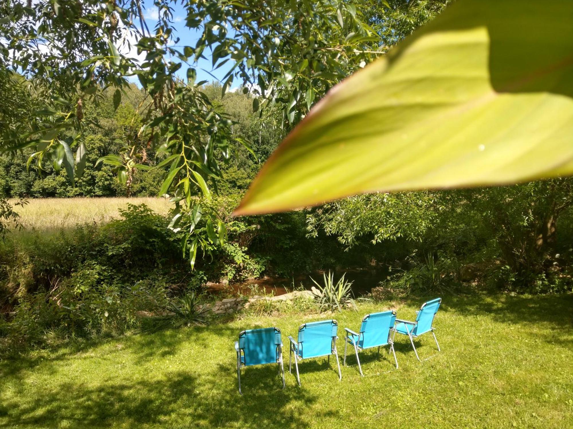 Wald-Apartment Limabach - Oberfrohna Eksteriør bilde