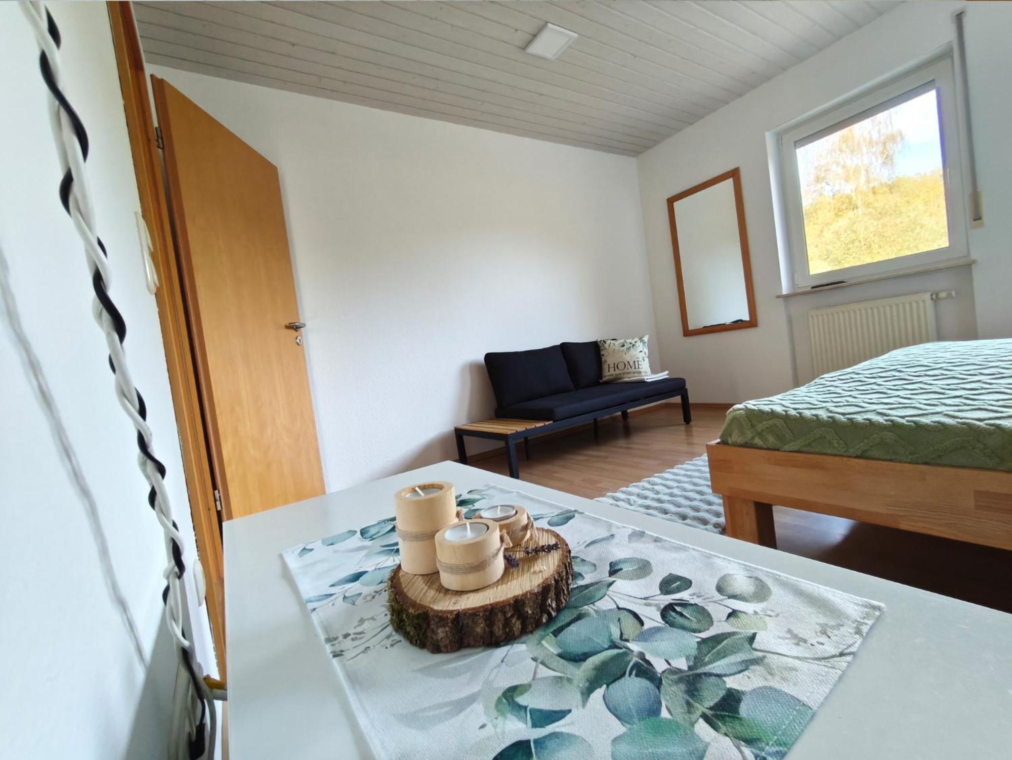 Wald-Apartment Limabach - Oberfrohna Eksteriør bilde